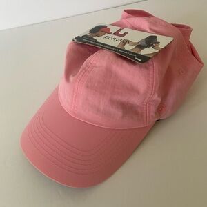 NWT - Ponyflo Nia Active Women’s Hat - Pink Believe One Size